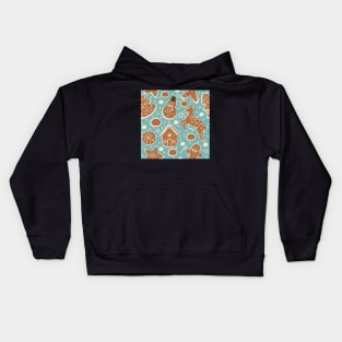 Gingerbread Kids Hoodie